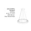 Sevryn 1 - Light Metal LED Chandelier-2002315861
