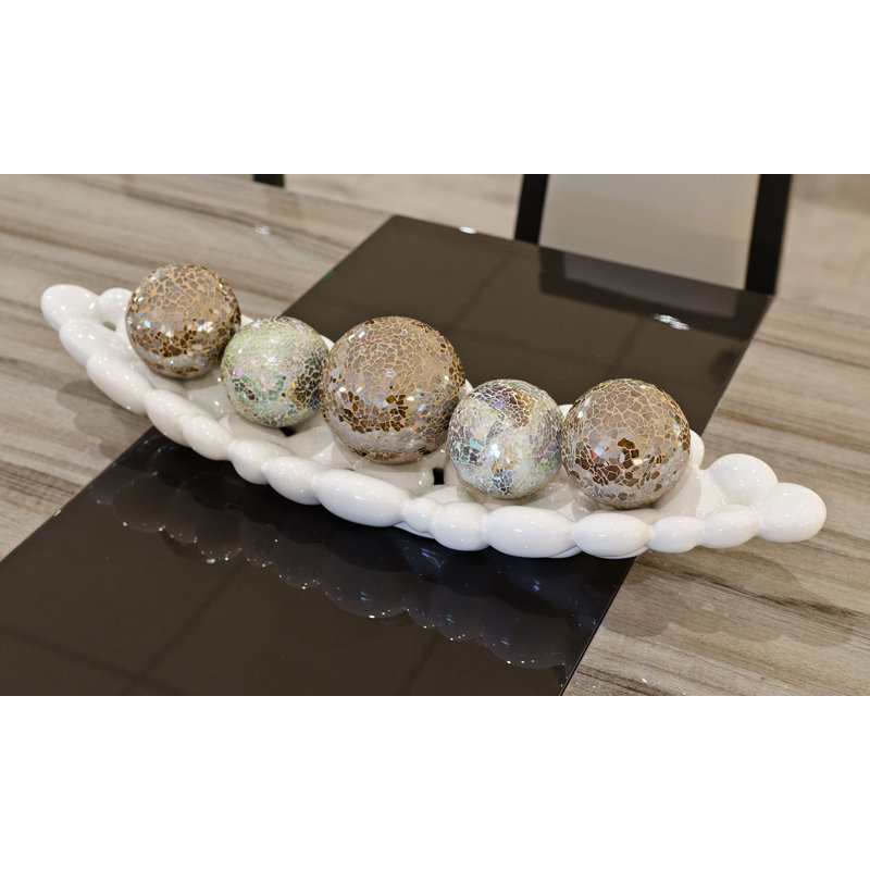 Sarahi Ceramic Decorative Tray