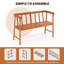 Banc d'extérieur Evalin