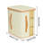 Quilt Storage Bags Moving Packing Bags, Large Clothes Storage Bins Portable Storage Containers with Reinforced Handles for Blanket, Comforter, Bedding-349025950