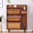 The Modern Minimalist MDF Shoe Cabinet, Suitable For A Variety Of Styles Including Nordic, And Industrial, Sideboard