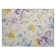Machine Washable Indoor/Outdoor Millner ACN2262 Floral Rug