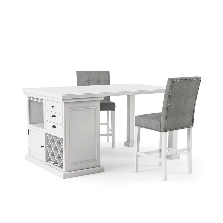 Chou - Person Three Leg Dining Set