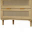 Tiroirs avec tiroir et armoire de rangement en rotin, pour chambre à coucher, salon