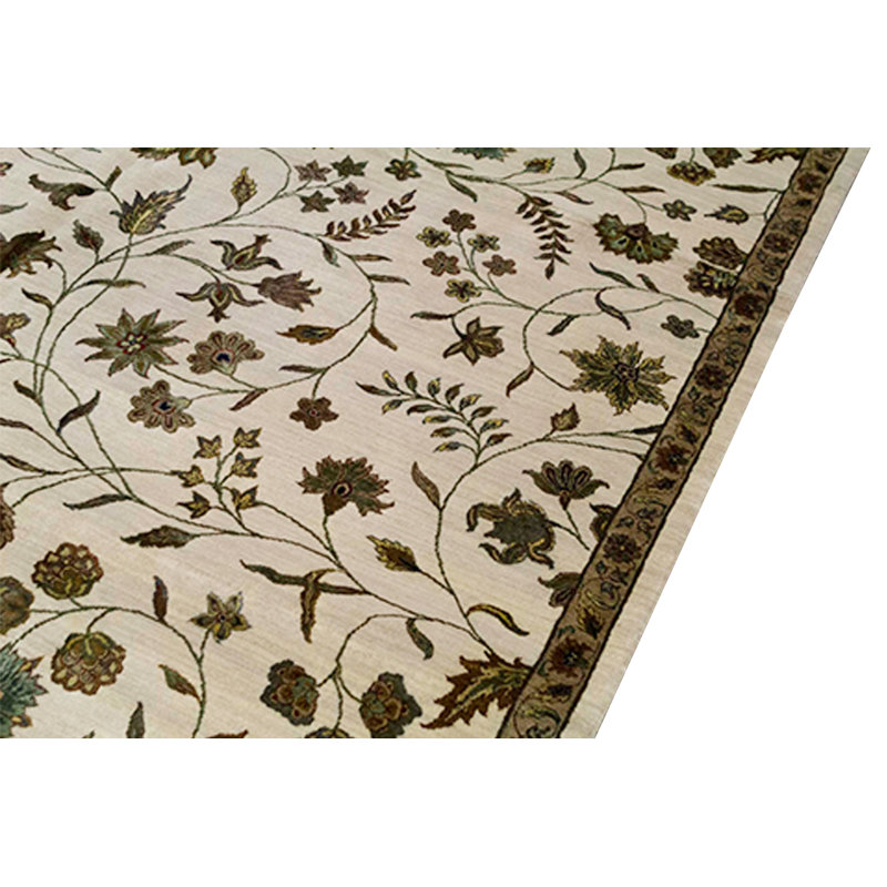 Floral Area Rug