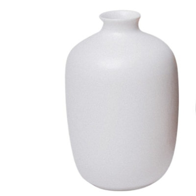 Semi-Matte Porcelain Mini Plum Vase