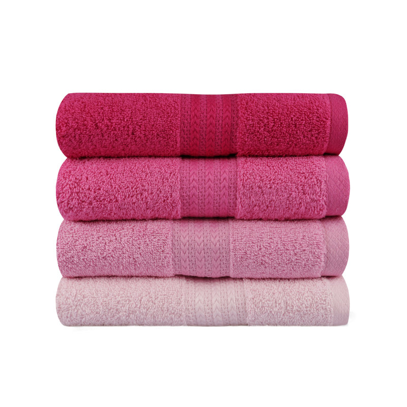Luxurious Hand Towel Set, 100% Cotton, 19.7 x 35.4 inches | 500 g/m², Machine Washable at 104°F, Perfect for Bathroom & Spa Use, Comes in Special Box