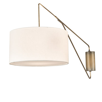 Steel Swing Arm Sconce