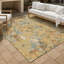 Tapis floral intérieur / extérieur lavable à la machine Chantille ACN3005-343050421-343050428