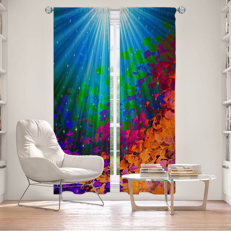 Room Darkening Curtain Pair, 20" W x 61" L