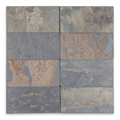Golden Coast Slate Wall and Floor Tile