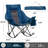  Oversize Folding Rocking Camping Chair For Outside Use With Cup Holder,Support 300 Lbs-926040588