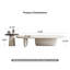 Ensemble table basse ovale moderne Rudina avec petite table d'appoint ronde, grande table basse de salon en placage de frêne avec piètement en croix pour petits espaces