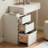 Commode, bureau compact avec tiroir de rangement