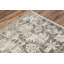 Tapis brun en laine Damask-31990473