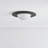 Geraldton 1 Light Flush Mount-93544879-93544880