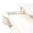 La Marisia Vanity & Mirror Set - Creamy Pearl