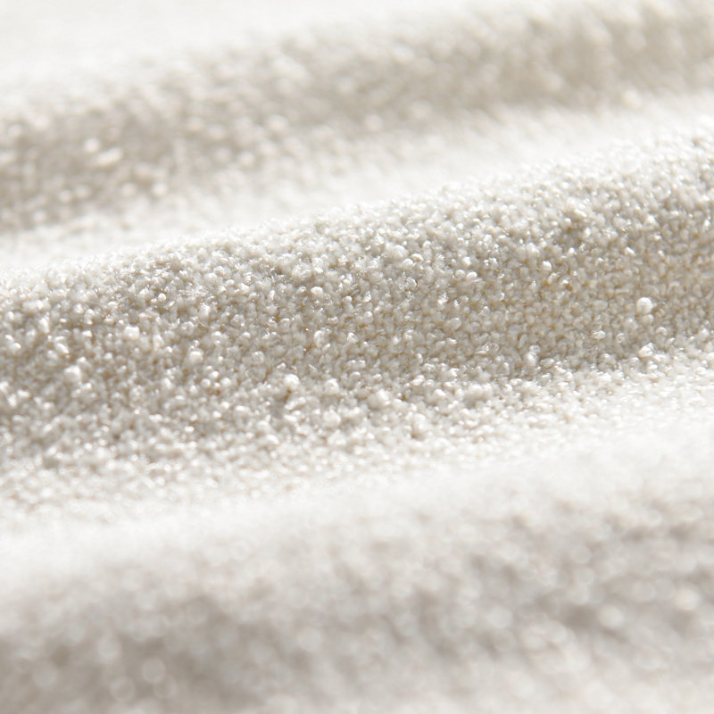 Chaise d'appoint Brayam Boucle, Crème, crème