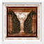 Casablanca Leopardo Print Glam Jungle by Oliver Gal, Black Frame, 12 x 12-1307280720-1307280731