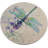 Ceramic Round 4 Piece Coaster Set
