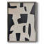 ABSTRACT Series, impression encadrée en bois massif-734188290