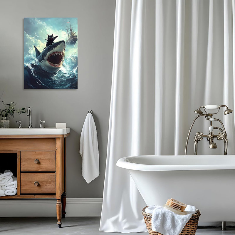 1 Piece Wrapped Canvas Wall Art