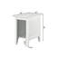 Tolleson Solid Wood End Table-1225338545