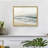 Gentle Waves -Framed Print - Restickable
