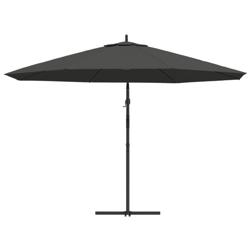 350cm Cantilever Parasol, Anthracite