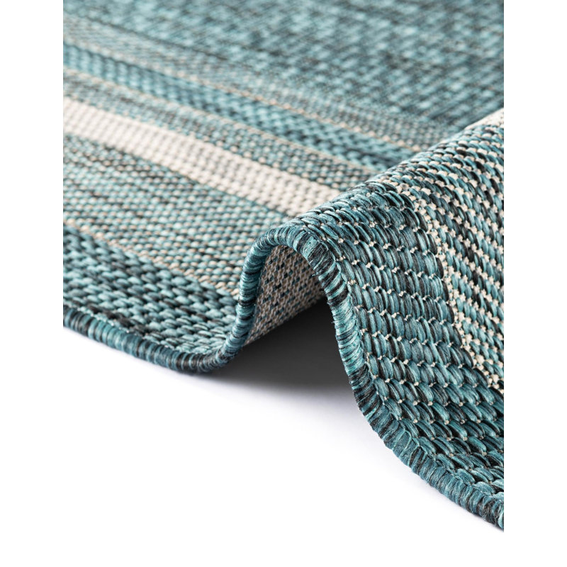 Sevil Indoor / Outdoor Rug, Round 5'1"