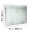 Rouleau de papier peint L 27 pi x l 27 po Gatsby-63399651