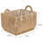 Bay Isle Home™ Vertical Weave Storage Basket with Round Handles-1420493574