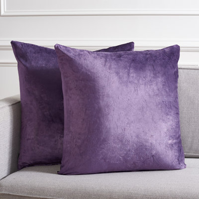 Velvet Reversible Pillow Cover