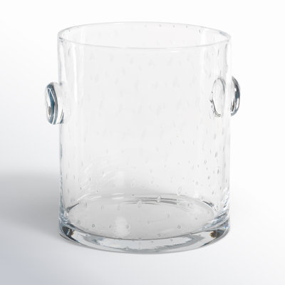 Anjou Glass Ice Bucket