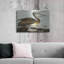  «Pelican by the Bay» par Stellar Design Studio, art mural en métal, 36 po x 24 po-259361588
