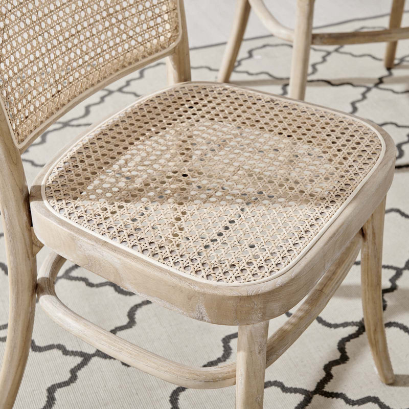 Ensemble de 2 chaises d'appoint Winona, gris