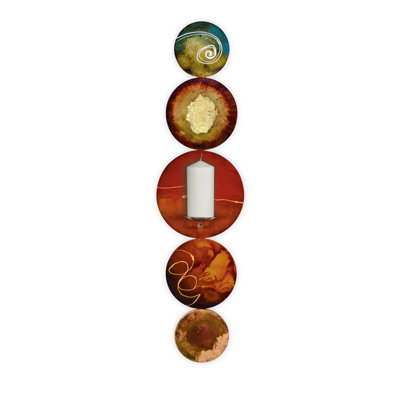 Earth Circles 1, art mural
