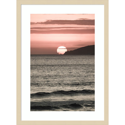 Melting Skies by Shot by Clint Wood Framed Wall Art Print