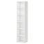 Bibliothèque à coins étroits 70,9 "à 6 niveaux pour salon, bureau, chambre à coucher-129989126