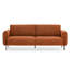 213.2Cm Round Arms Sofa-1782021724