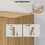 Armoire-penderie autoportante en bois avec miroir et 3 tiroirs l 70,9 po x l 29,9 po-1316336262