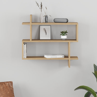 Aouab 3 Piece Floating Shelf