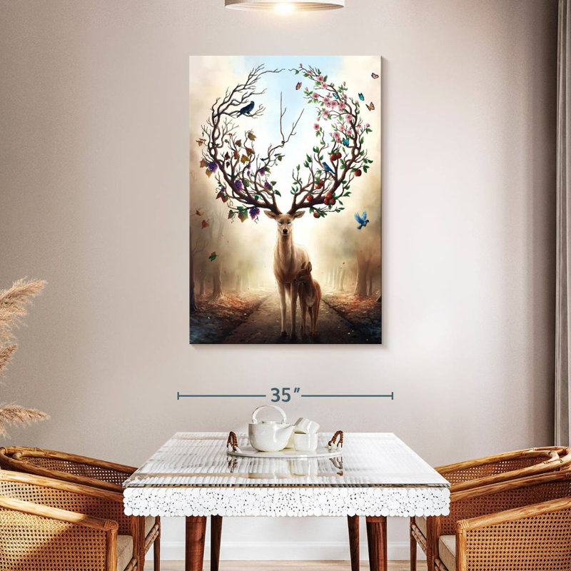 Kelan Seasons Change, 48" H x 32" W