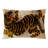 Animal Print Velvet Throw Pillow