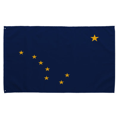 Drapeau de l'État de l'Alaska — Drapeau