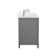 Giffords 72'' Double Bathroom Vanity with Engineered Stone Top