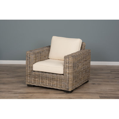 Patchway Wicker Club Chair