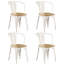 Arruda 46cm H Side Chair in White
