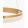 1 - Light Bronze LED Single Pendant