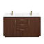 Meuble-lavabo double 60 po Cloverfield-93496139-93496140